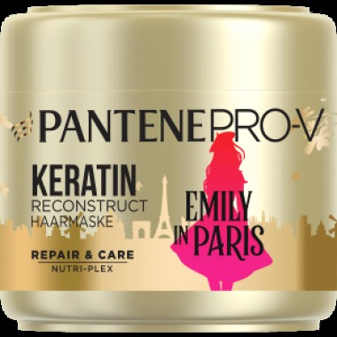 PANTENE ΜΑΣΚΑ EMILY IN PARIS REPAIR AND CARE 300ML
