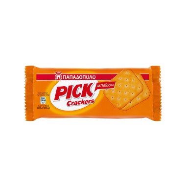 ΠΑΠΑΔΟΠΟΥΛΟΥ PICK CRACKERS BACON 100GR