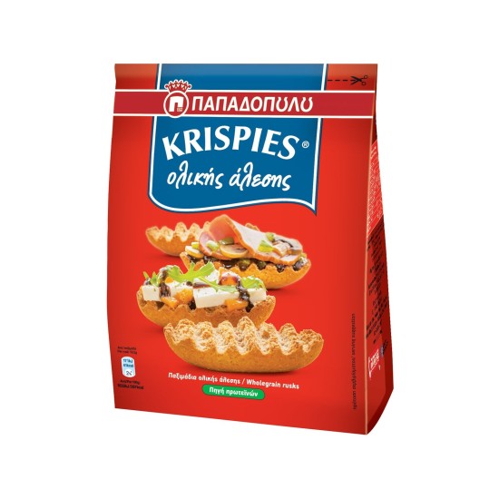 ΠΑΠΑΔΟΠΟΥΛΟΥ KRISPIES 200GR ΟΛΙΚΗΣ ΑΛΕΣΗΣ