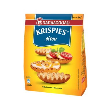 ΠΑΠΑΔΟΠΟΥΛΟΥ KRISPIES 200GR ΣΙΤΟΥ