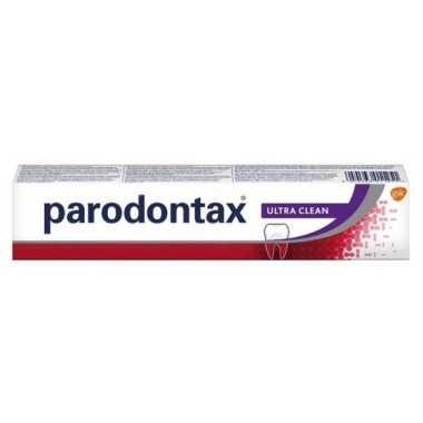 PARODONTAX ΟΔΟΝΤΟΚΡΕΜΑ 75ml ULTRA-CLEAN