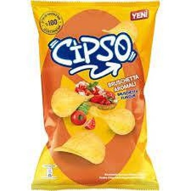CIPSO CHIPS ΓΕΥΣΗ ΜΠΡΟΥΣΚΕΤΑ 104GR