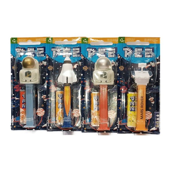 PEZ ΚΑΡΑΜΕΛΑΚΙΑ 8.5gr ΜΕ ΓΕΥΣΗ ΦΡΟΥΤΩΝ ΣΕ ΘΗΚΗ MARS MISSION