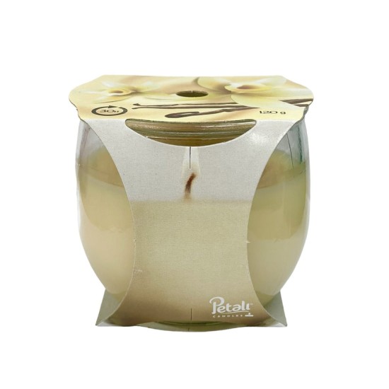 PETALI ΑΡΩΜΑΤΙΚΟ ΚΕΡΙ CANDLE 120gr VANIGLIA