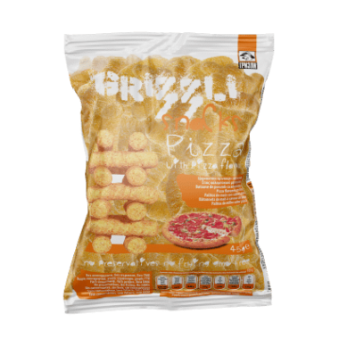 GRIZZLI ΣΝΑΚ ΚΑΛΑΜΠΟΚΙΟΥ ΜΕ ΓΕΥΣΗ ΠΙΤΣΑ 40gr