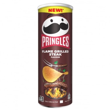 PRINGLES  165gr FLAME GRILLED STEAK