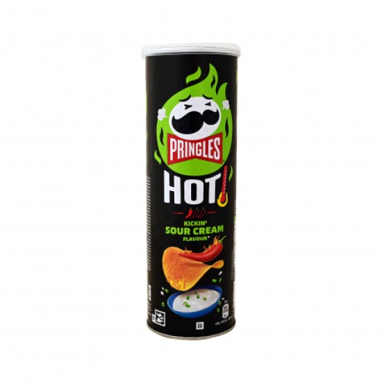 PRINGLES  165gr HOT SOUR CREAM