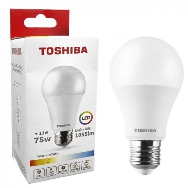 TOSHIBA LED E27 75W. WARM WHITE ΛΑΜΠΑ