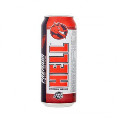 HELL 500ml RED GRAPE