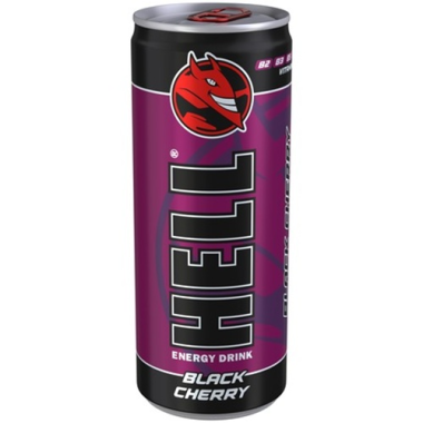 HELL 250ml BLACK CHERRY
