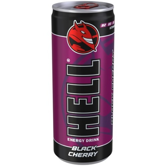HELL 250ml BLACK CHERRY