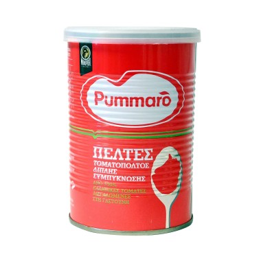 PUMMARO ΠΕΛΤΕΣ ΔΙΠΛΗΣ ΣΥΜΠΥΚΝΩΣΗΣ ΜΕ ΚΑΠΑΚΙ 410gr