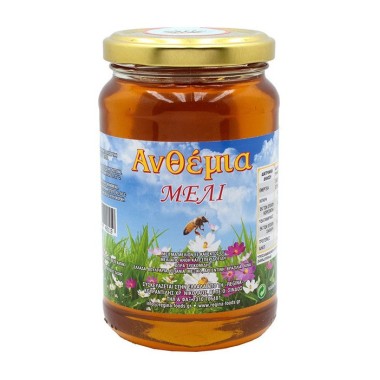 ΜΕΛΙ ΑΝΘΕΜΙΑ ΑΝΘΟΙ ΛΟΥΛΟΥΔΙΩΝ 450GR