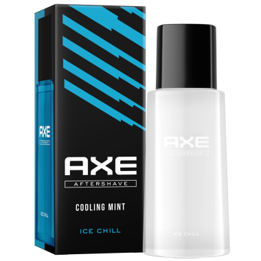 AXE AFTER SHAVE LOTION 100ml ICE CHILL COOLING MINT