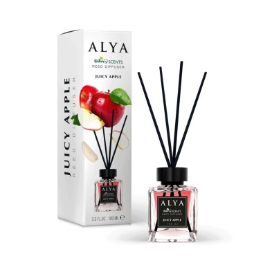 ALYA NATURE'S SCENTS ΑΡΩΜΑΤΙΚΟ ΧΩΡΟΥ ΜΕ ΣΤΙΚ 100ML JUICY APPLE