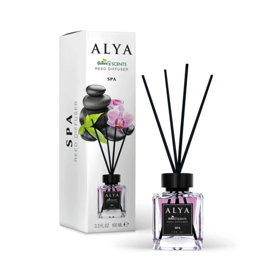 ALYA NATURE'S SCENTS ΑΡΩΜΑΤΙΚΟ ΧΩΡΟΥ ΜΕ ΣΤΙΚ 100ML SPA