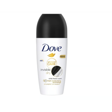 DOVE ROLL ON INVISIBLE DRY 50ml