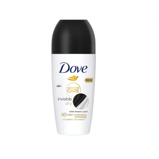 DOVE ROLL ON INVISIBLE DRY 50ml