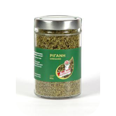 ΑΤΛΑΣ ΡΙΓΑΝΗ ΓΥΑΛΙΝΗ ΣΥΣΚΕΥΑΣΙΑ 60gr