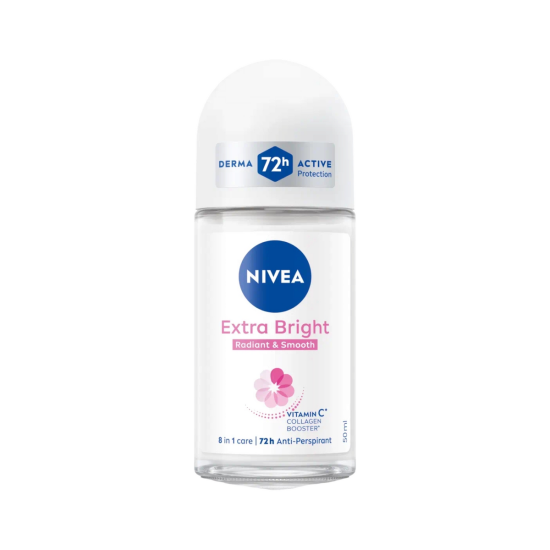NIVEA ROLL ON 50ml EXTRA BRIGHT