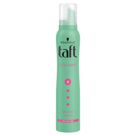 TAFT ΑΦΡΟΣ ΜΑΛΛΙΩΝ 200ml No4 VOLUME FINE HAIR