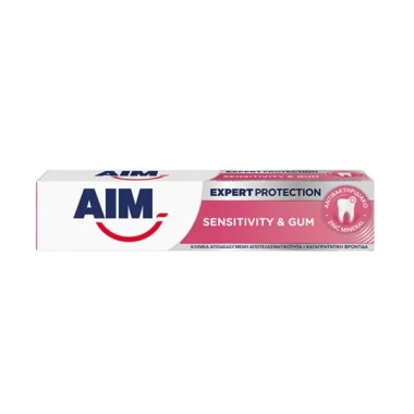 AIM ΟΔΟΝΤΟΚΡΕΜΑ 75ML EXPERT PROTECTION SENSITIVITY&GUM