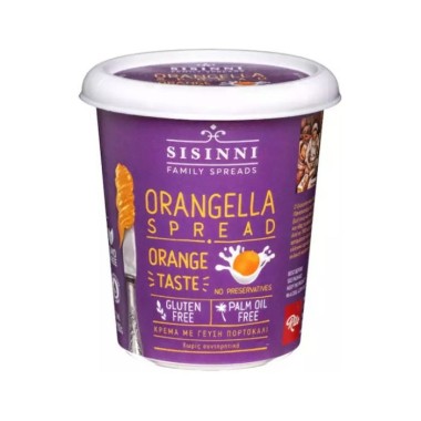 SISINNI ΚΡΕΜΑ ΠΟΡΤΟΚΑΛΙ 400GR