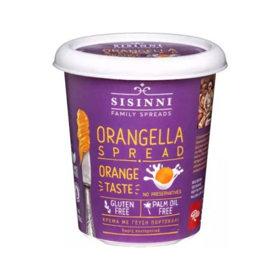 SISINNI ΚΡΕΜΑ ΠΟΡΤΟΚΑΛΙ 400GR