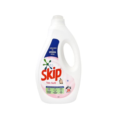 SKIP ΥΓΡΟ ΠΛΥΝΤΗΡΙΟΥ 28ΜΕΖ TALC SOFT 1.4L