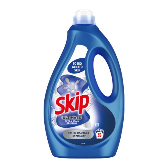 SKIP ULTIMATE ΥΓΡΟ ΑΠΟΡΡΥΠΑΝΤΙΚΟ ΠΛΥΝΤΗΡΙΟΥ ΡΟΥΧΩΝ 35μεζ. EXTRA STEIN REMOV