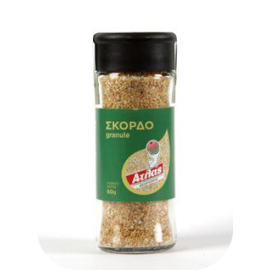 ΑΤΛΑΣ ΣΚΟΡΔΟ ΤΡΙΜΜΕΝΟ ΓΥΑΛΙΝΗ ΣΥΣΚΕΥΑΣΙΑ 60gr