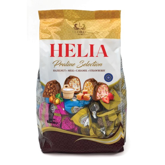 HELIA ΣΟΚΟΛΑΤΑΚΙΑ 1kg ΠΡΑΛΙΝΕΣ (4 ΓΕΥΣΕΙΣ)