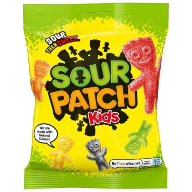 SOUR PATCH ZAXΑΡΩΤΑ 130GR (KIDS)