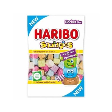 HARIBO ZAXΑΡΩΤΑ 80GR SQUIDGIES NEW!