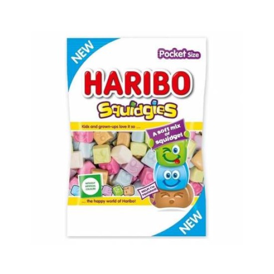 HARIBO ZAXΑΡΩΤΑ 80GR SQUIDGIES NEW!