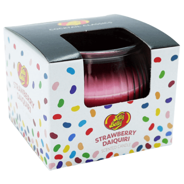JELLY BELLY CANDLE POT 80gr STRAWBERRY