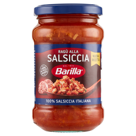 BARILLA ΣΑΛΤΣΑ RAGU SALSICCIA 300gr