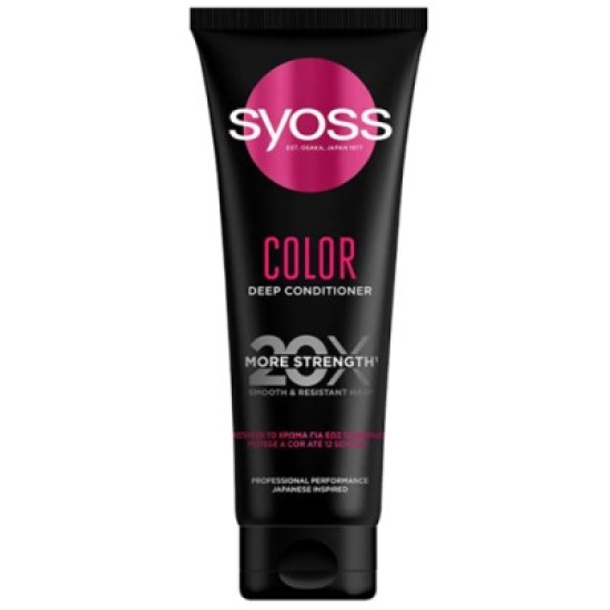 SYOSS CONDITIONER 250ML COLOR