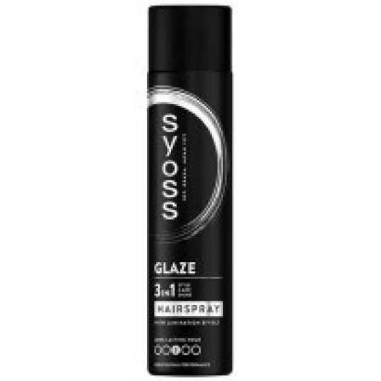 SYOSS ΛΑΚ SPRAY 400ML GLAZE
