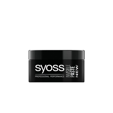 SYOSS ΠΥΛΟΣ ΜΑΛΛΙΩΝ 100ml INVISIBLE PASTE NATURAL FINISH