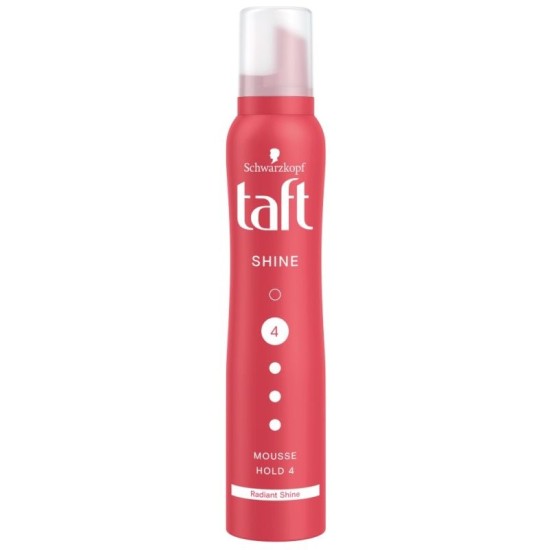 TAFT ΑΦΡΟΣ ΜΑΛΛΙΩΝ 200ml SHINE NO4 SHINE FINISH