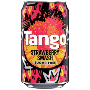 TANGO ΤΣΑΙ 330ml STRAWBERRYSMASH SUGAR FREE