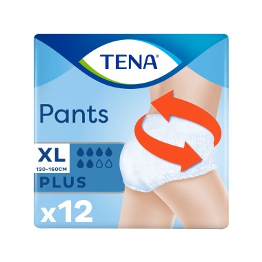 ΤΕΝΑ PANTS ΠΑΝΕΣ ΒΡΑΚΑΚΙ 12ΤΕΜ (ΧLARGE)