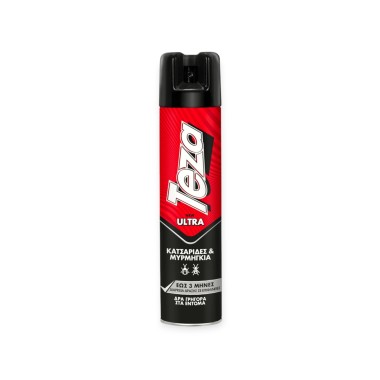 TEZA SPRAY 400ml ULTRA ΚΑΤΣΑΡΙΔΕΣ&ΜΥΡΜΗΓΚΙΑ