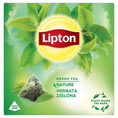 LIPTON ΠΡΑΣΙΝΟ ΤΣΑΙ 20 ΦΑΚΕΛΑΚΙΑ ΠΥΡΑΜΙΔΑ 28gr