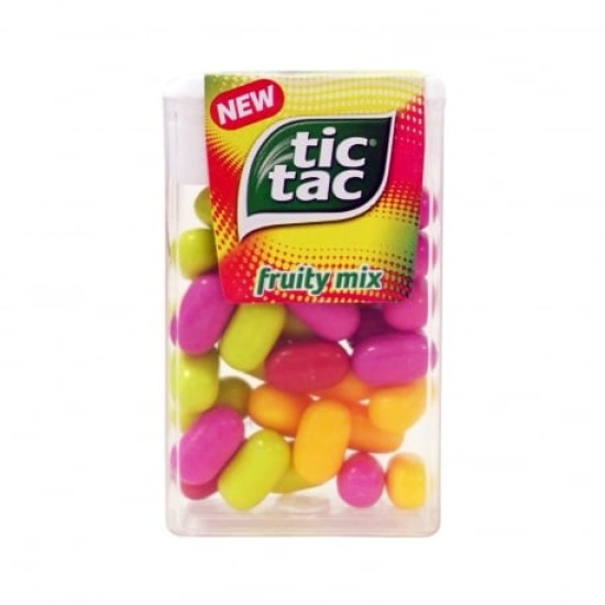 TIC TAC ΔΙΑΦΟΡΑ ΦΡΟΥΤΑ 18gr