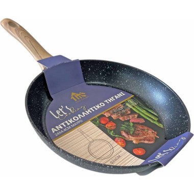 TNS ΑΝΤΙΚΟΛΛΗΤΙΚΟ ΤΗΓΑΝΙ 28Χ5 28cm ΜΑΥΡΟ