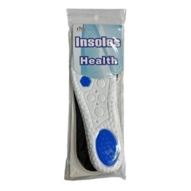 TNS INSOLES HEALTH ΠΑΤΟΣ ΓΙΑ ΣΙΛΙΚΟΝΗΣ Ν.40-45 - 2 ΧΡΩΜΑΤΑ
