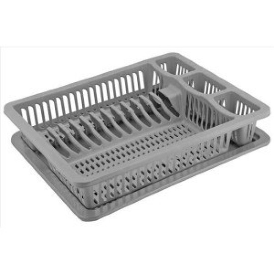 TNS ΠΛΑΣΤΙΚΗ ΠΙΑΤΟΘΗΚΗ ΜΟΝΗ ΓΚΡΙ