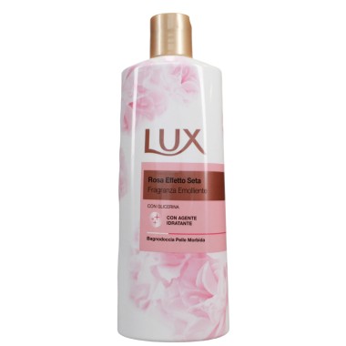 LUX ΑΦΡΟΛΟΥΤΡΟ 500ml ROSA EFFETO SETA